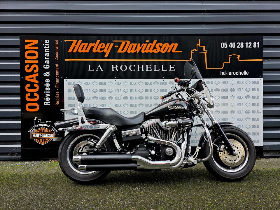 HARLEY-DAVIDSON DYNA FAT BOB 1584 4