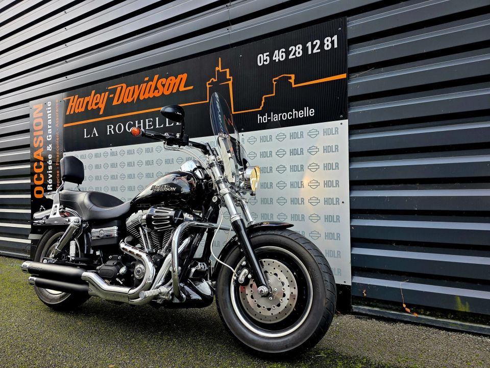 HARLEY-DAVIDSON DYNA FAT BOB 1584 4