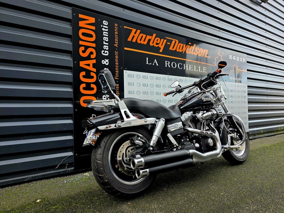 HARLEY-DAVIDSON DYNA FAT BOB 1584 4