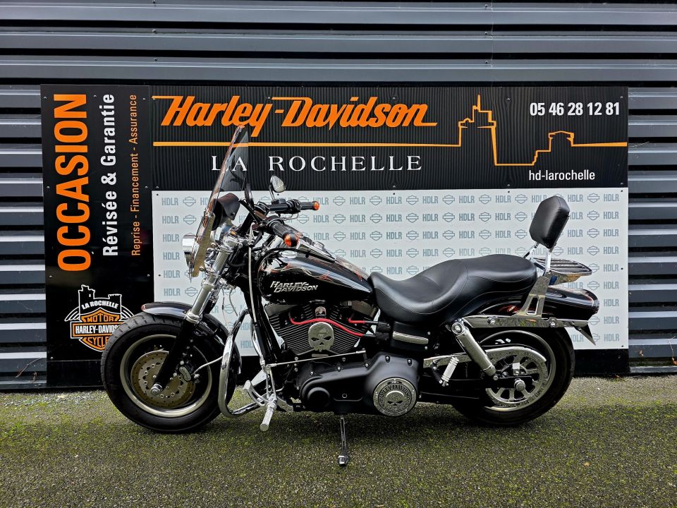 HARLEY-DAVIDSON DYNA FAT BOB 1584 4
