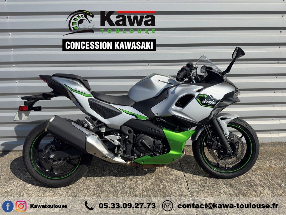 KAWASAKI Ninja 7 Hybrid 4