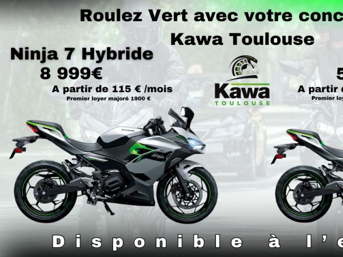 KAWASAKI Ninja 7 Hybrid 4