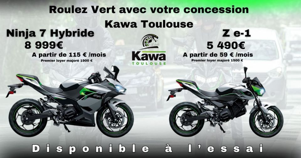 KAWASAKI Ninja 7 Hybrid 4