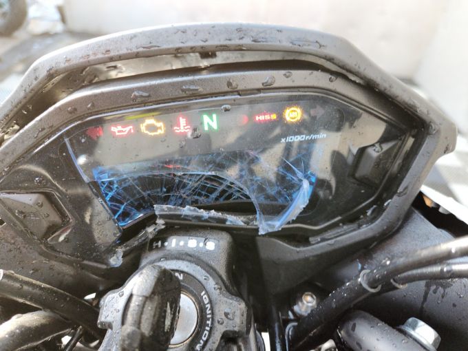 HONDA CB 500 F 4
