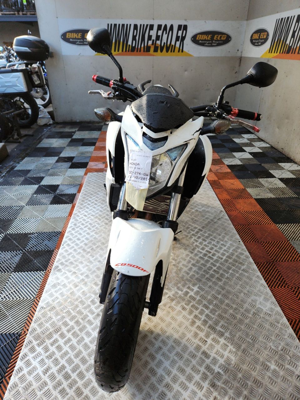HONDA CB 500 F 4