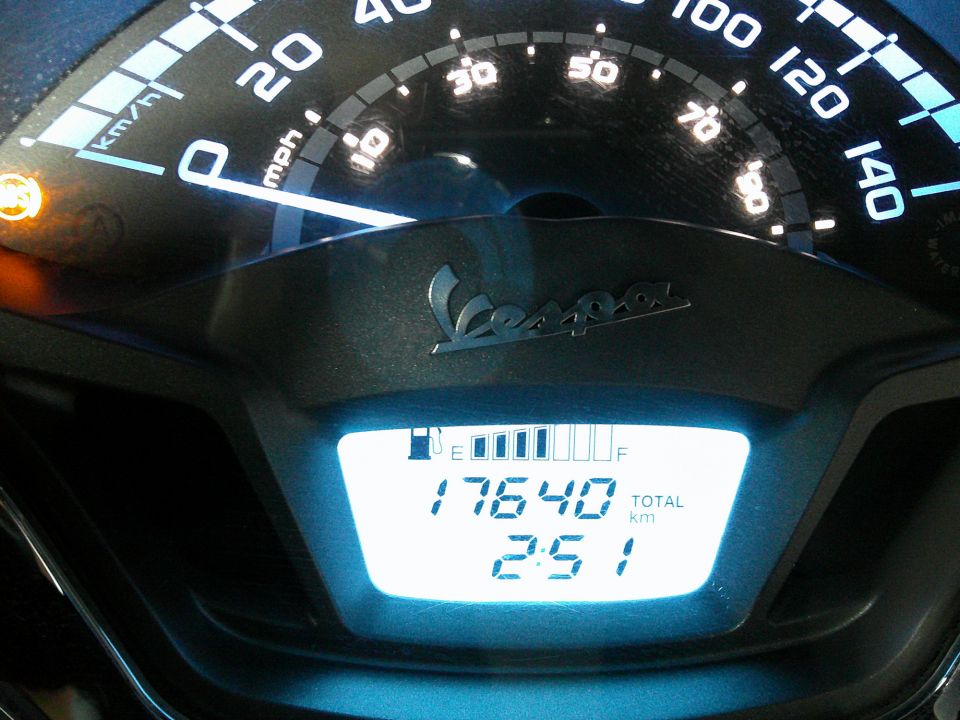 VESPA GTS 125IE SUPER 4