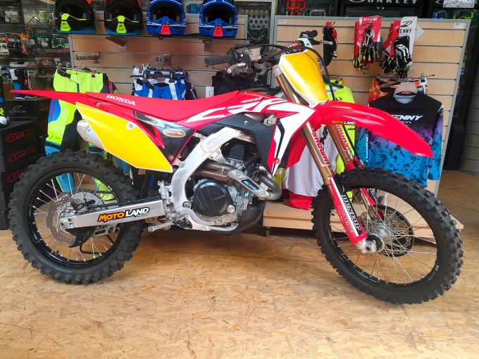 HONDA CRF450 R 4