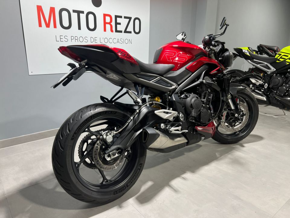 TRIUMPH STREET TRIPLE 765 RS 4