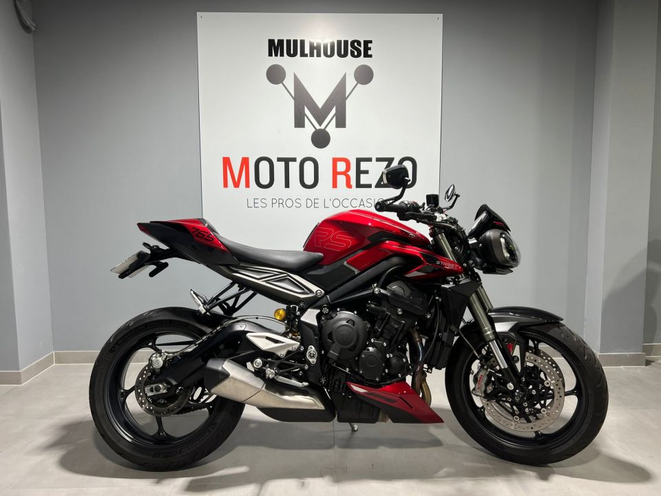 TRIUMPH STREET TRIPLE 765 RS 4