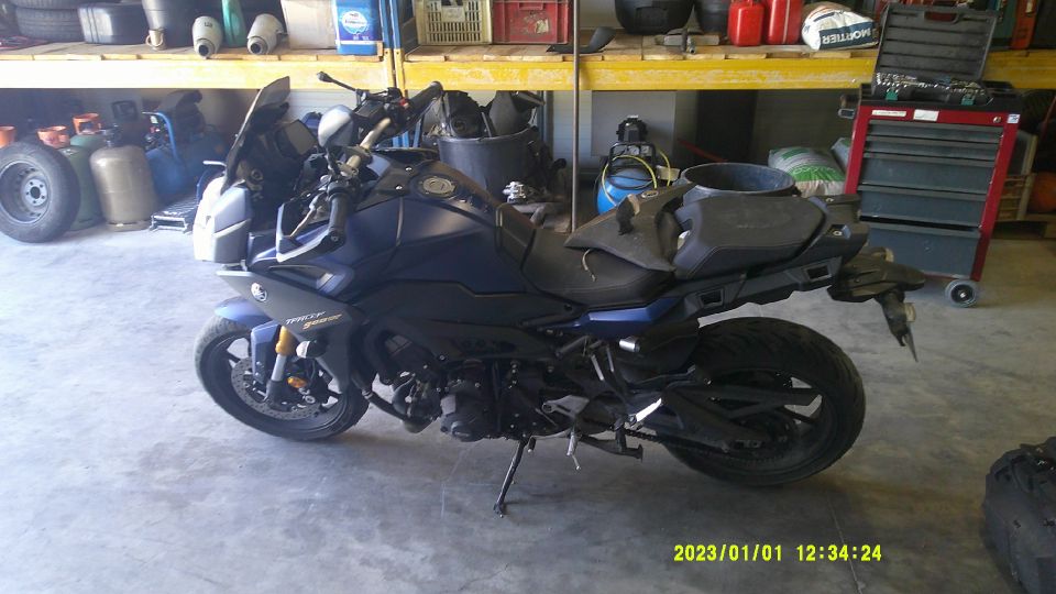 YAMAHA TRACER 900 GT 4