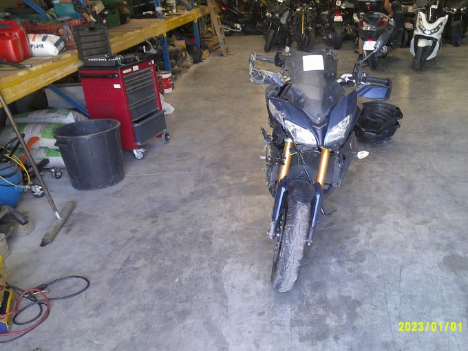 YAMAHA TRACER 900 GT 4
