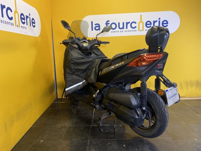 YAMAHA X-MAX 125 IRON MAX 4