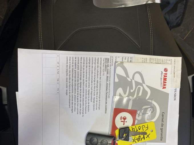 YAMAHA X-MAX 125 IRON MAX 4