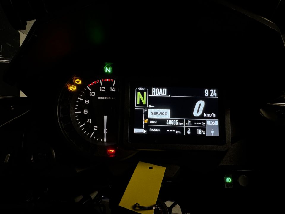 KAWASAKI VERSYS 1000 4