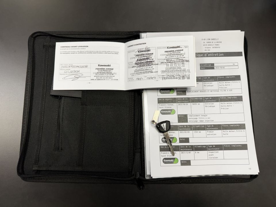 KAWASAKI VERSYS 1000 4