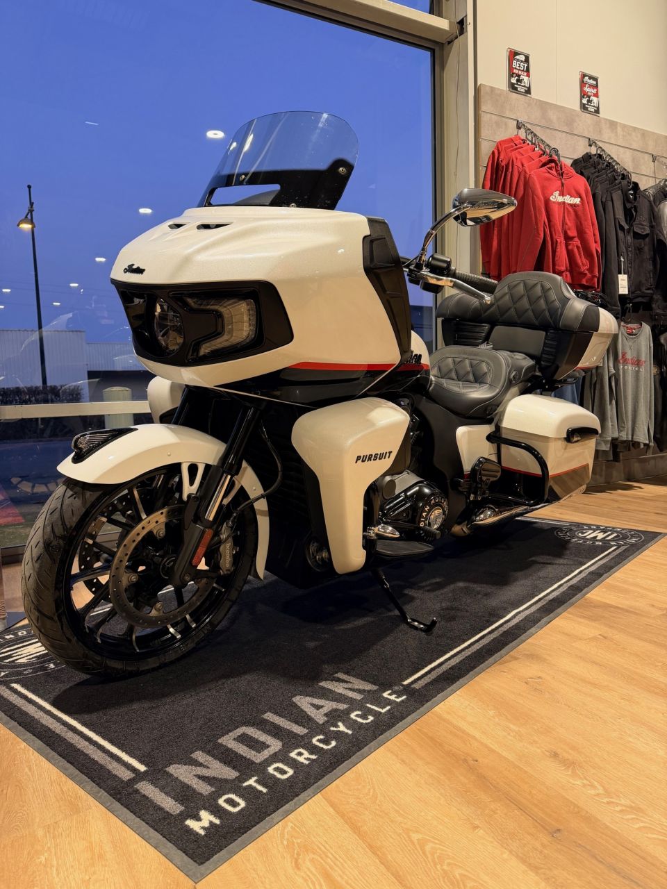 INDIAN INDIAN PURSUIT DARK HORSE 4