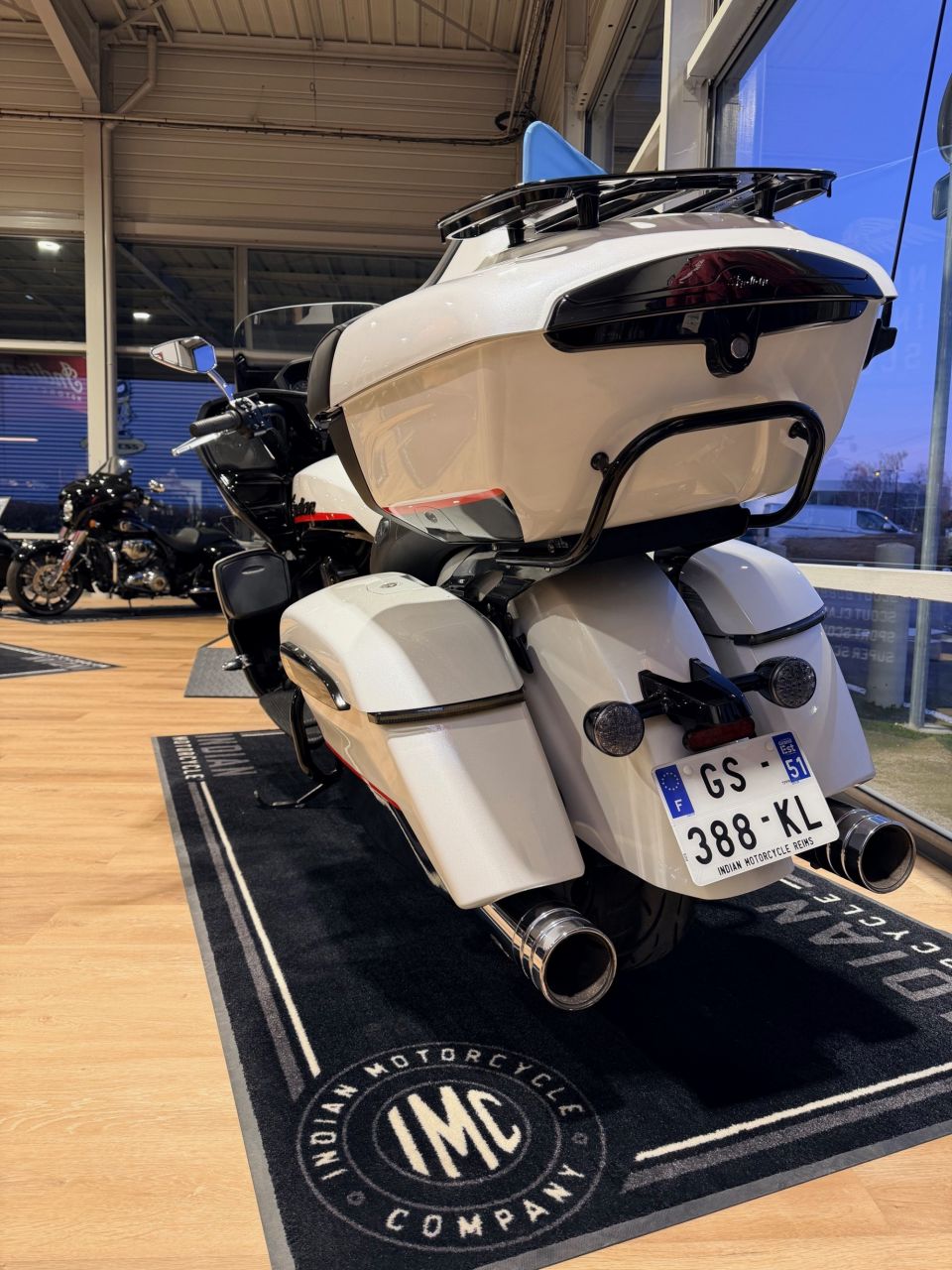 INDIAN INDIAN PURSUIT DARK HORSE 4