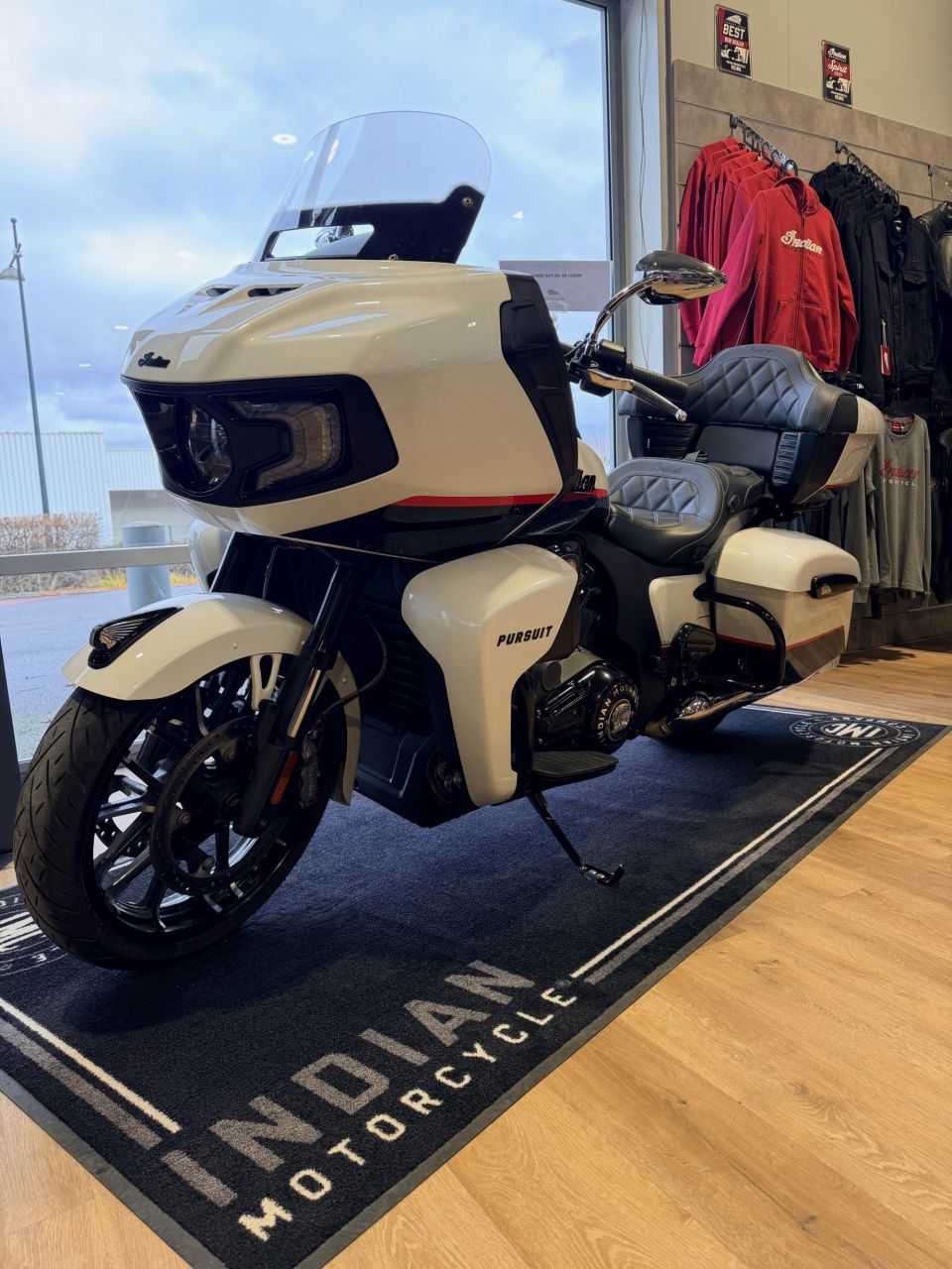 INDIAN INDIAN PURSUIT DARK HORSE 4