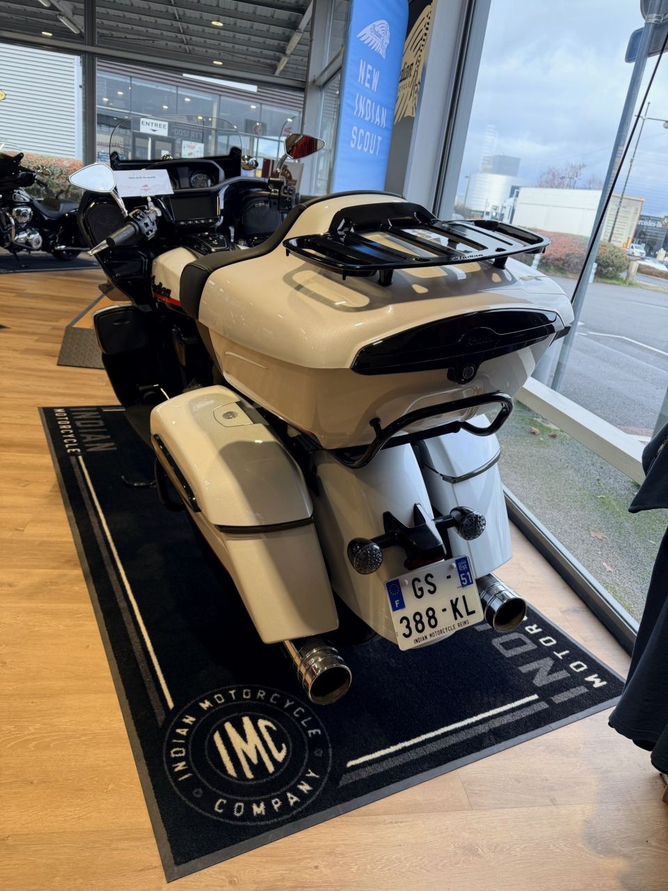 INDIAN INDIAN PURSUIT DARK HORSE 4