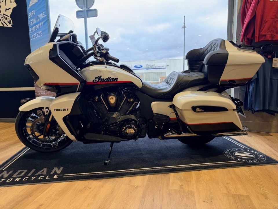 INDIAN INDIAN PURSUIT DARK HORSE 4