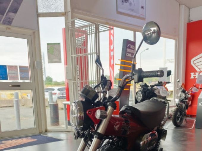 HONDA DAX 125 4