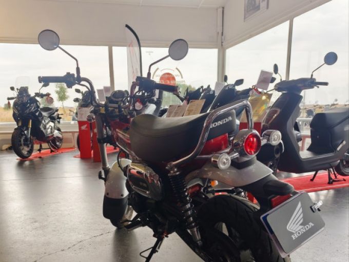 HONDA DAX 125 4