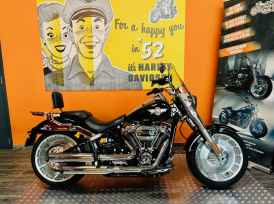 HARLEY-DAVIDSON SOFTAIL FAT BOY 1868 - 2021