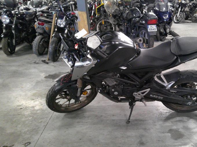 HONDA CB 125 4