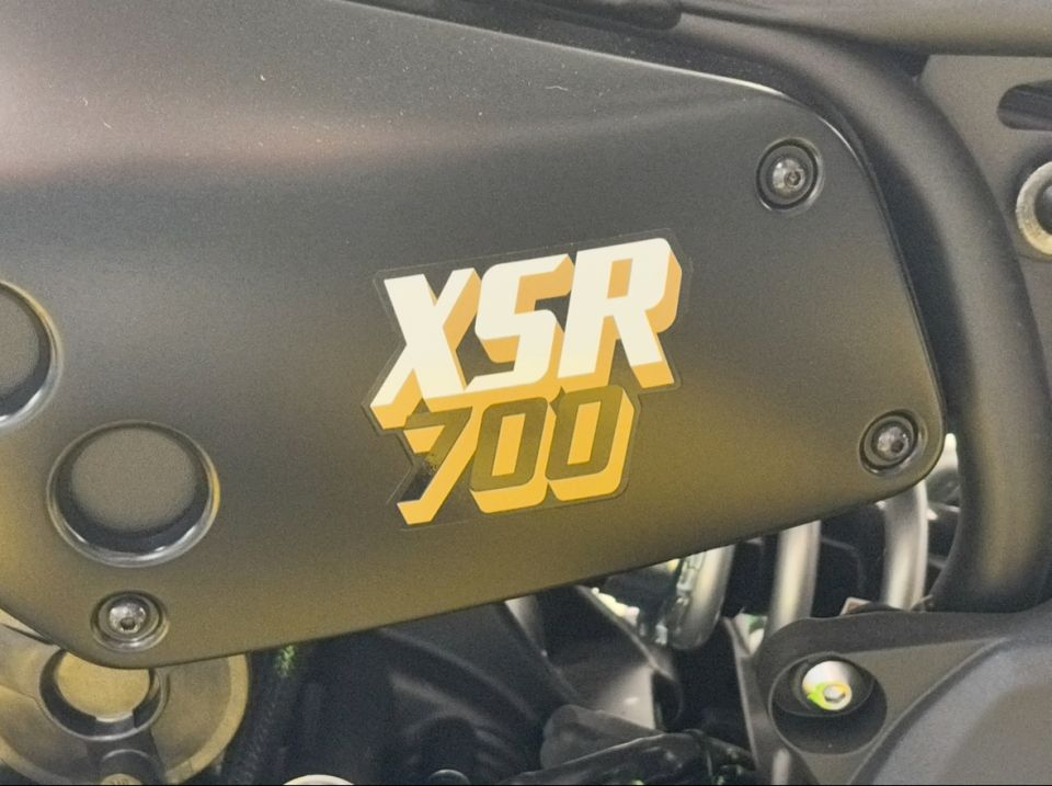YAMAHA XSR 700 4