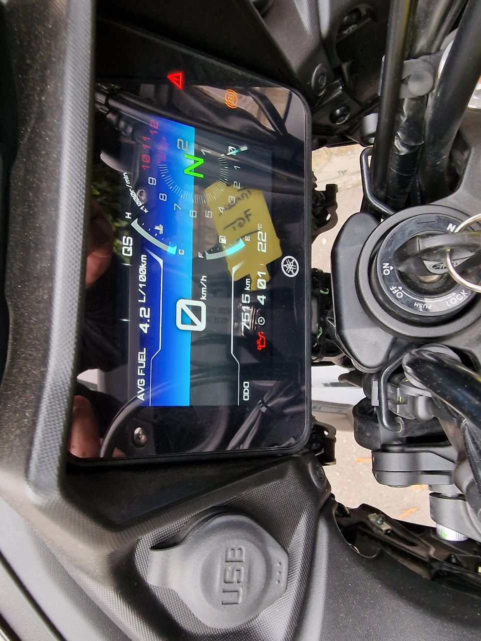 YAMAHA TRACER 7 GT 35 KW 4