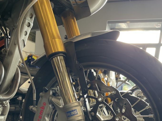 HONDA HONDA RD02 650 CAFE RACER 4