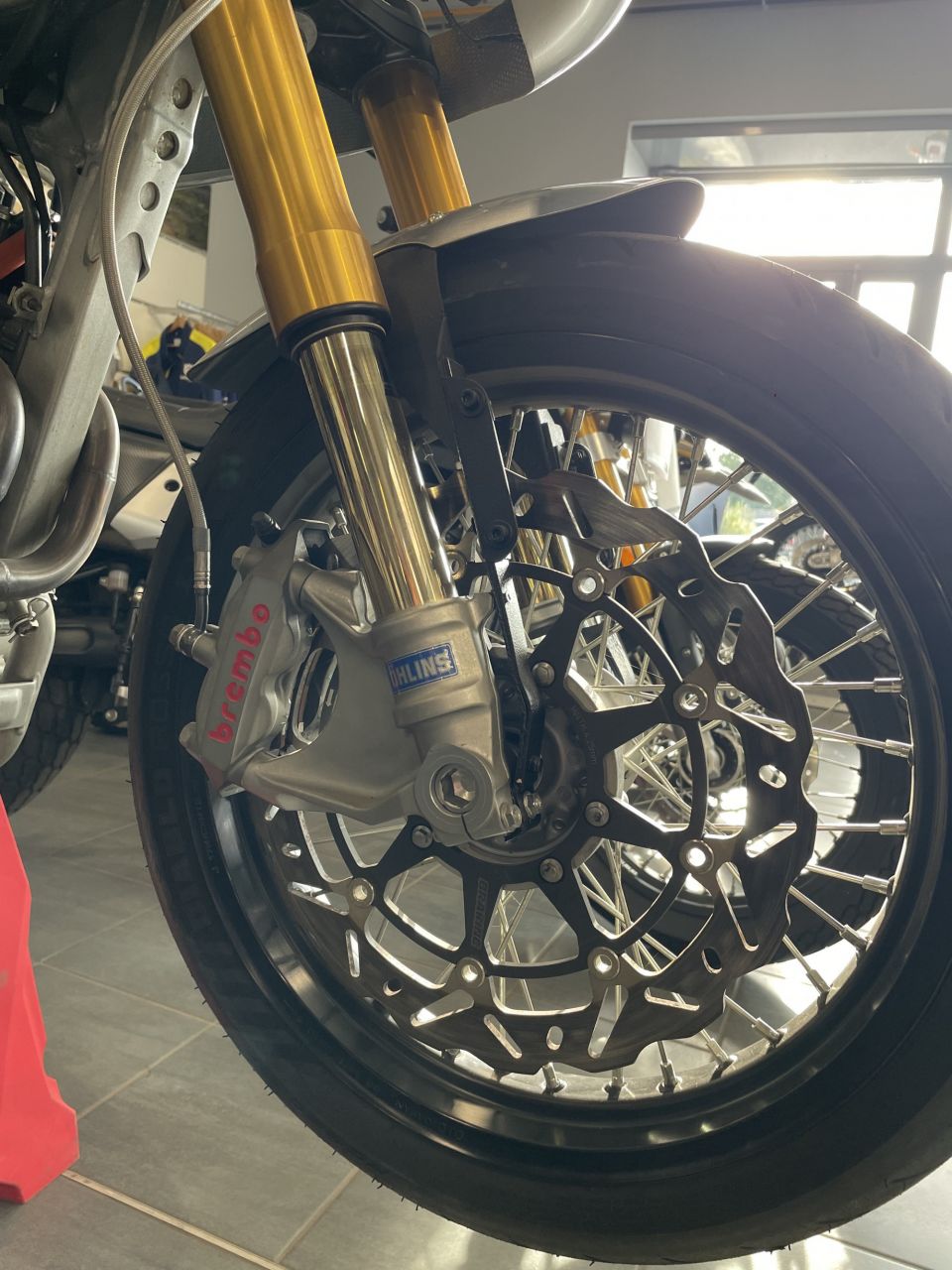 HONDA HONDA RD02 650 CAFE RACER 4