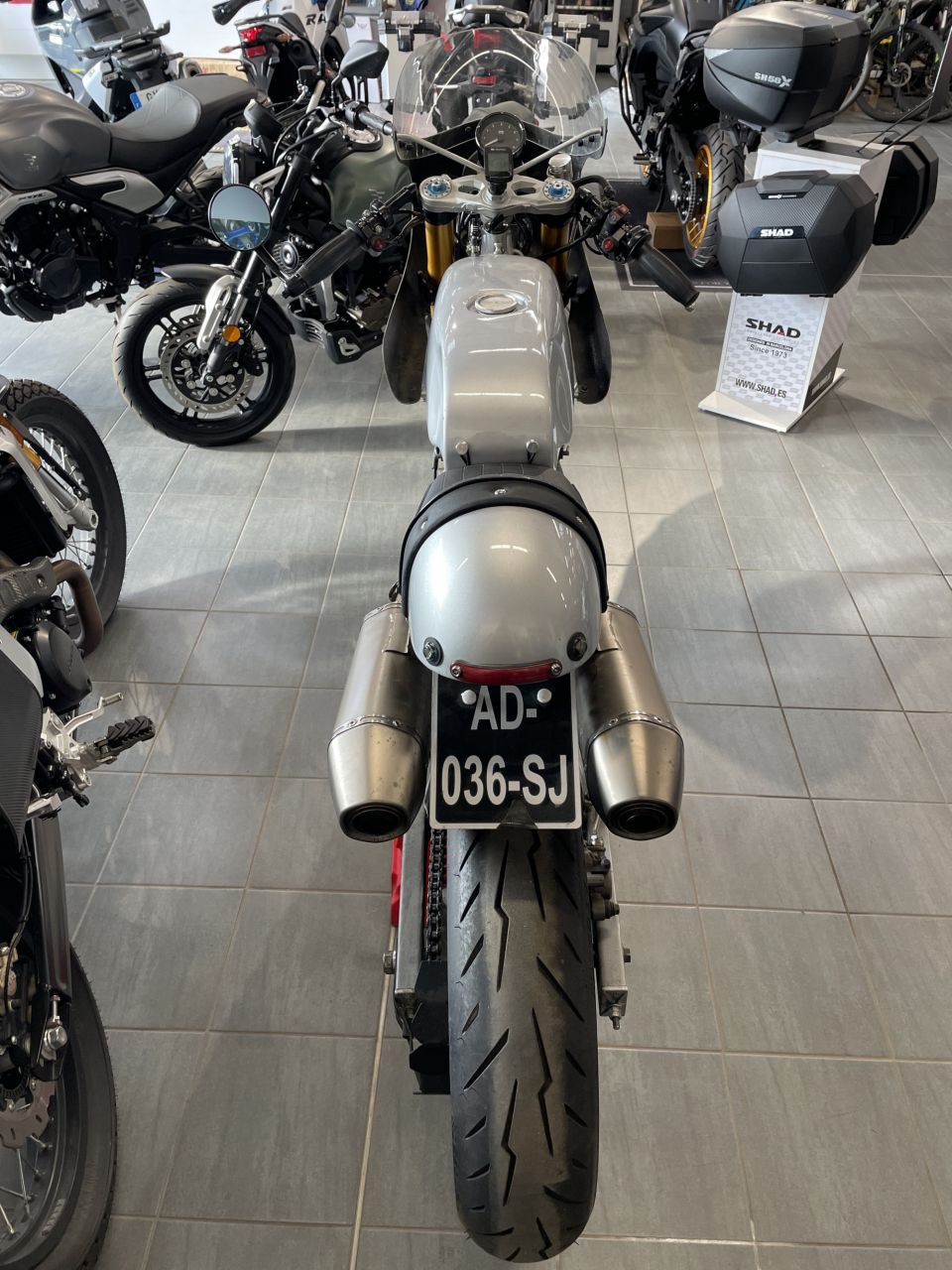 HONDA HONDA RD02 650 CAFE RACER 4