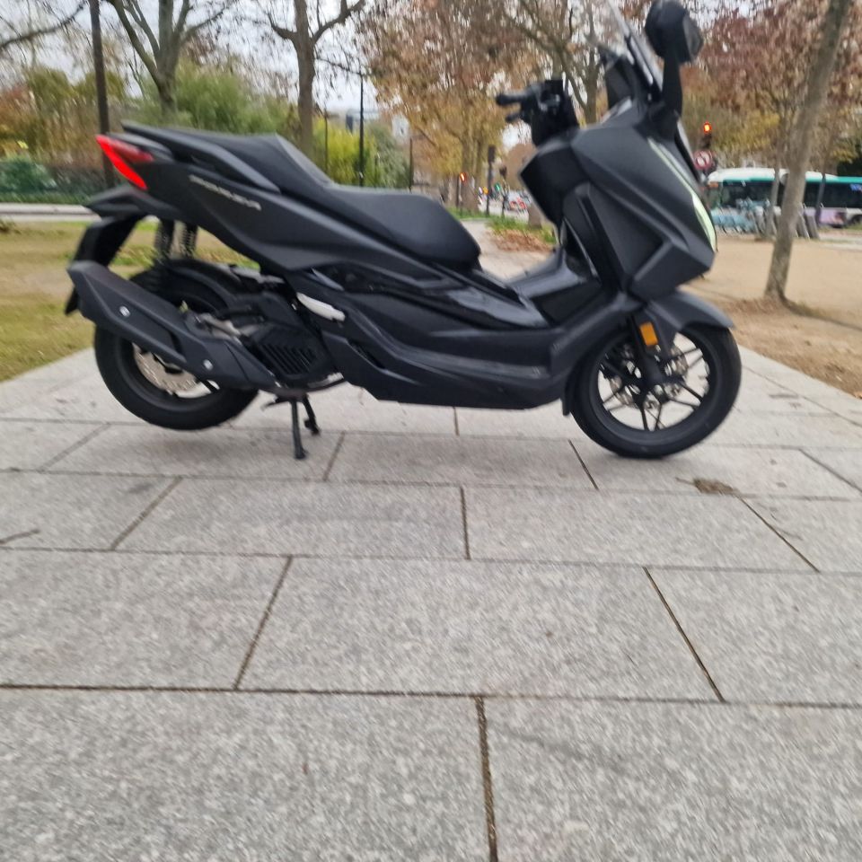 HONDA NSS FORZA 125 4