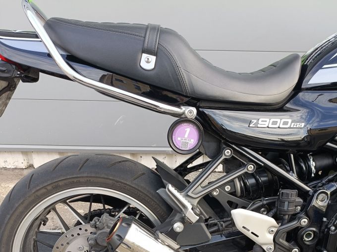 KAWASAKI Z900RS 1ER MAIN LIGNE SCORPION......REVISEE Z900 RS 4