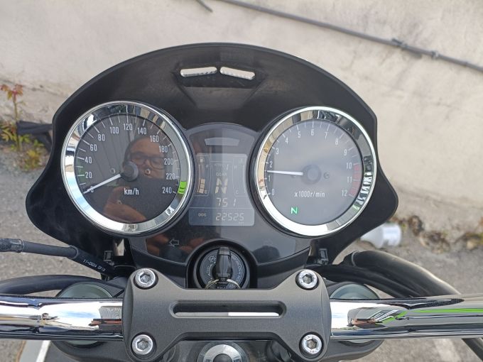 KAWASAKI Z900RS 1ER MAIN LIGNE SCORPION......REVISEE Z900 RS 4