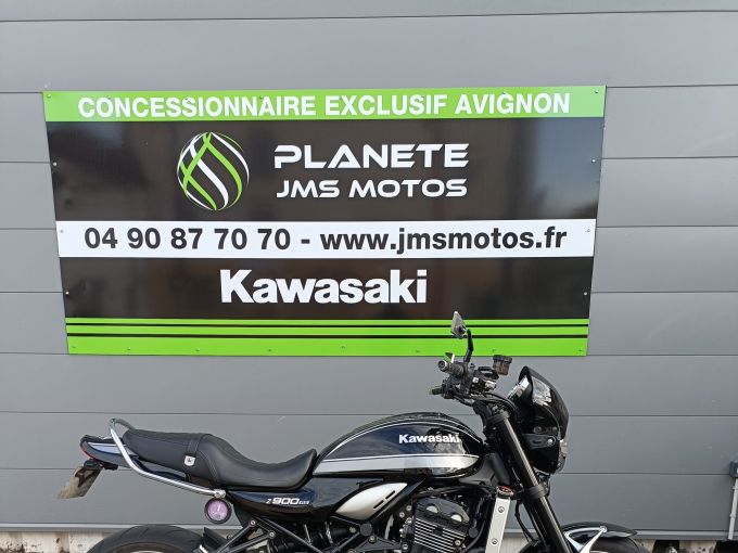 KAWASAKI Z900RS 1ER MAIN LIGNE SCORPION......REVISEE Z900 RS 4