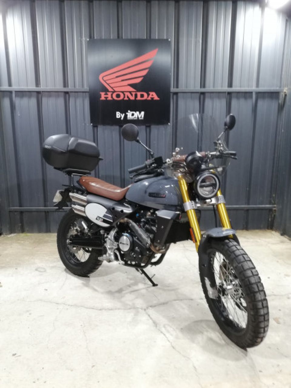 FANTIC CABALLERO 125 4