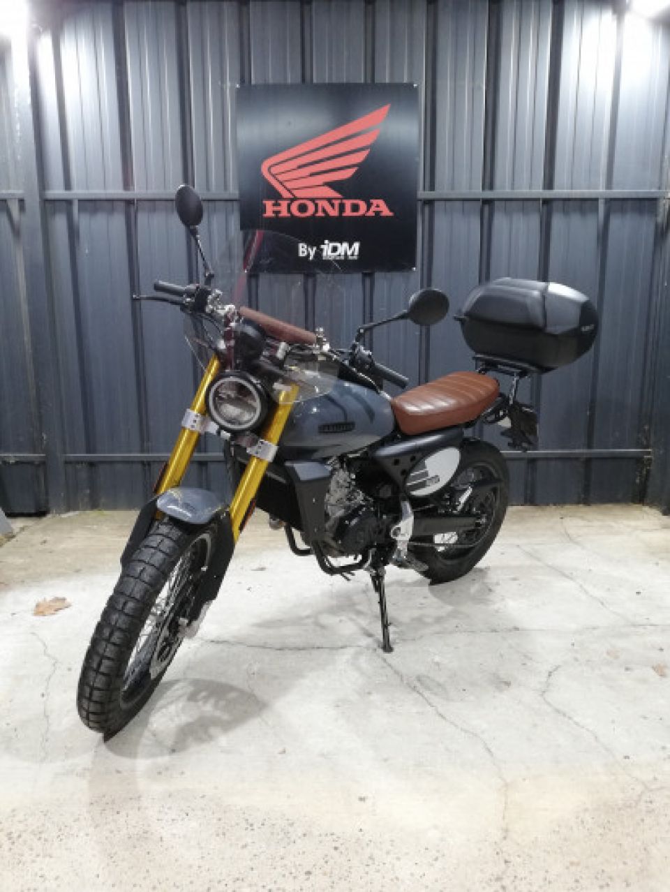 FANTIC CABALLERO 125 4