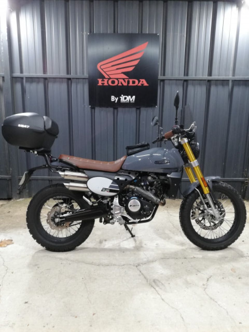 FANTIC CABALLERO 125 4