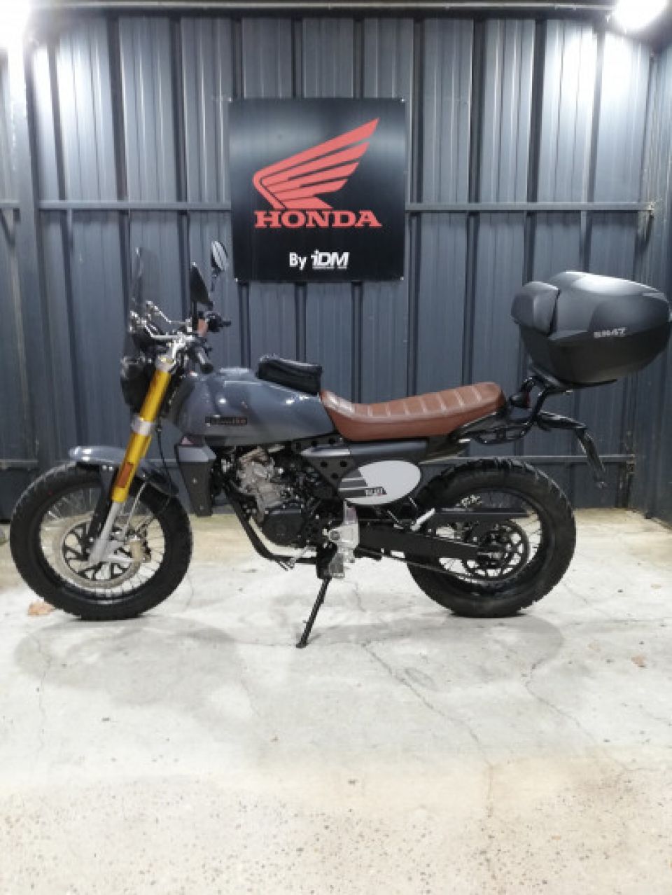 FANTIC CABALLERO 125 4