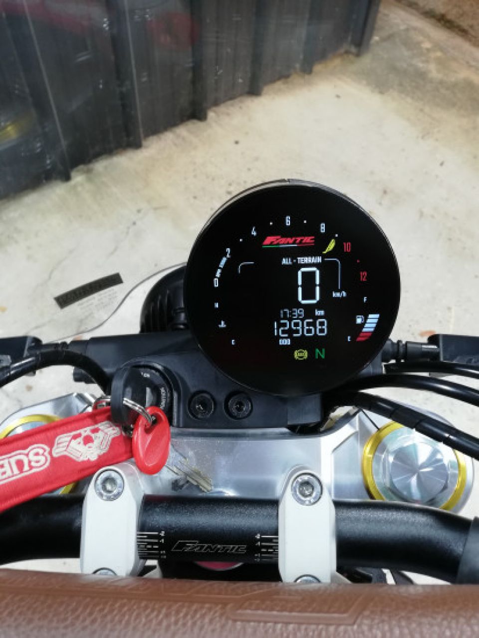 FANTIC CABALLERO 125 4