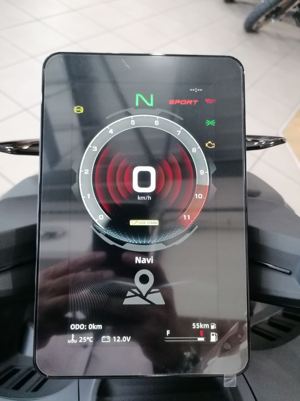 CF MOTO 800 nk advanced 4