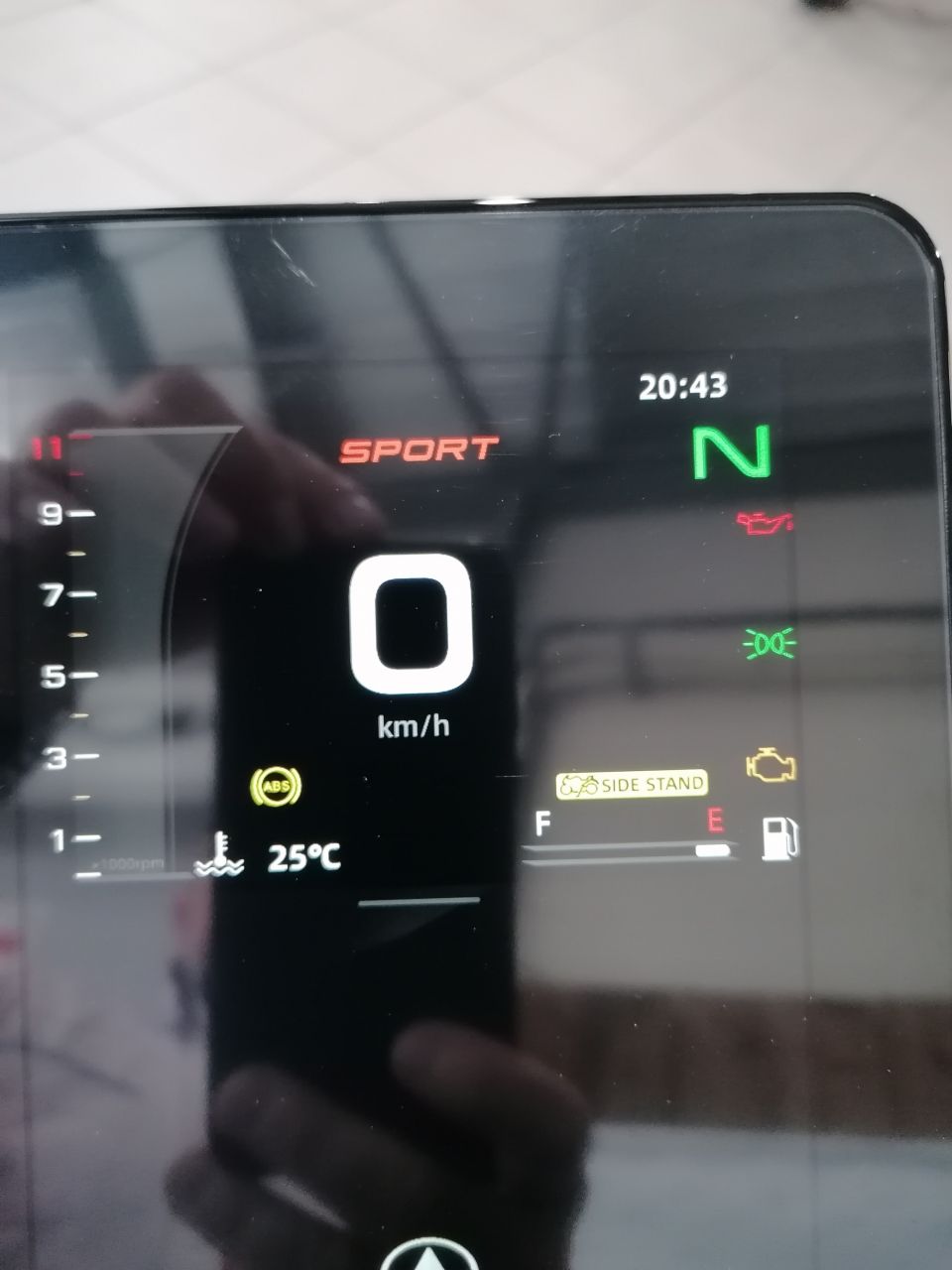 CF MOTO 800 nk advanced 4