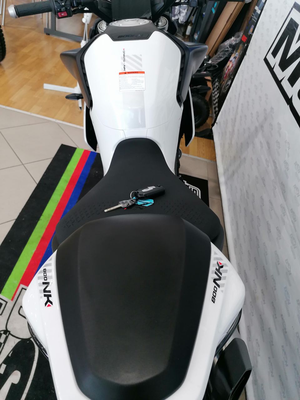 CF MOTO 800 nk advanced 4