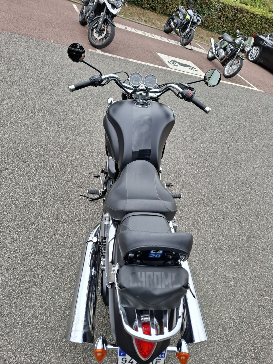 TRIUMPH ROCKET III ROADSTER 4