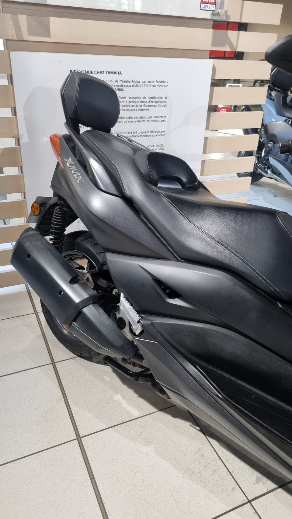 YAMAHA XMAX 300 4