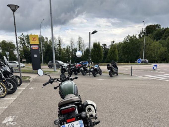 HONDA CL 500 4