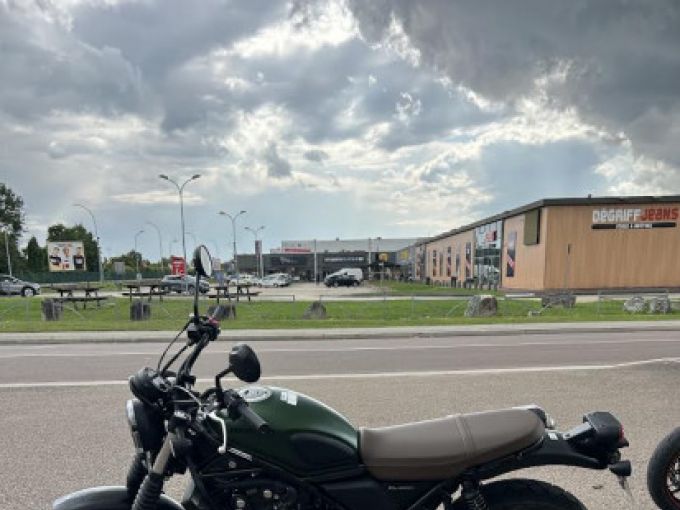 HONDA CL 500 4