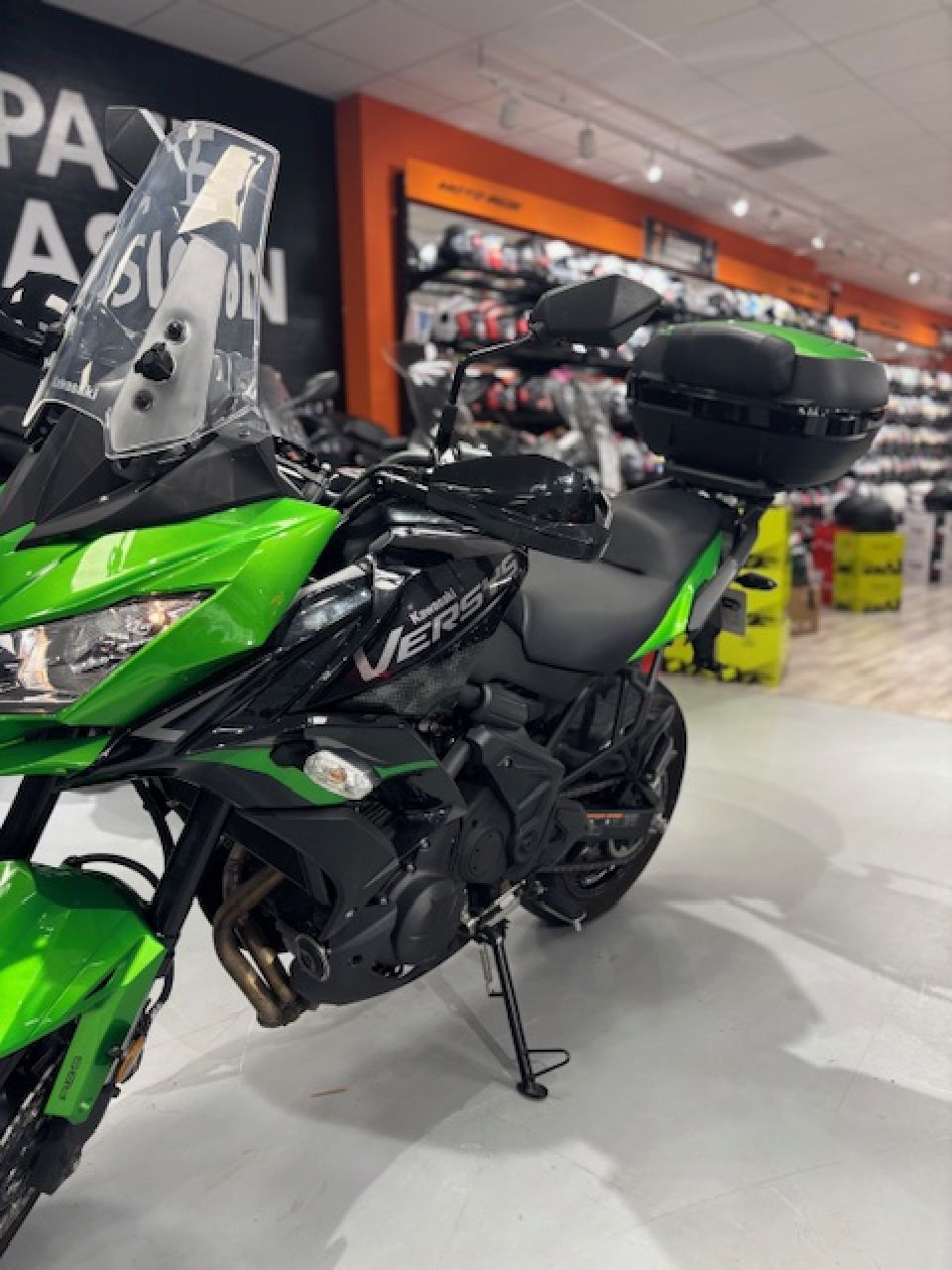 KAWASAKI VERSYS 650 4